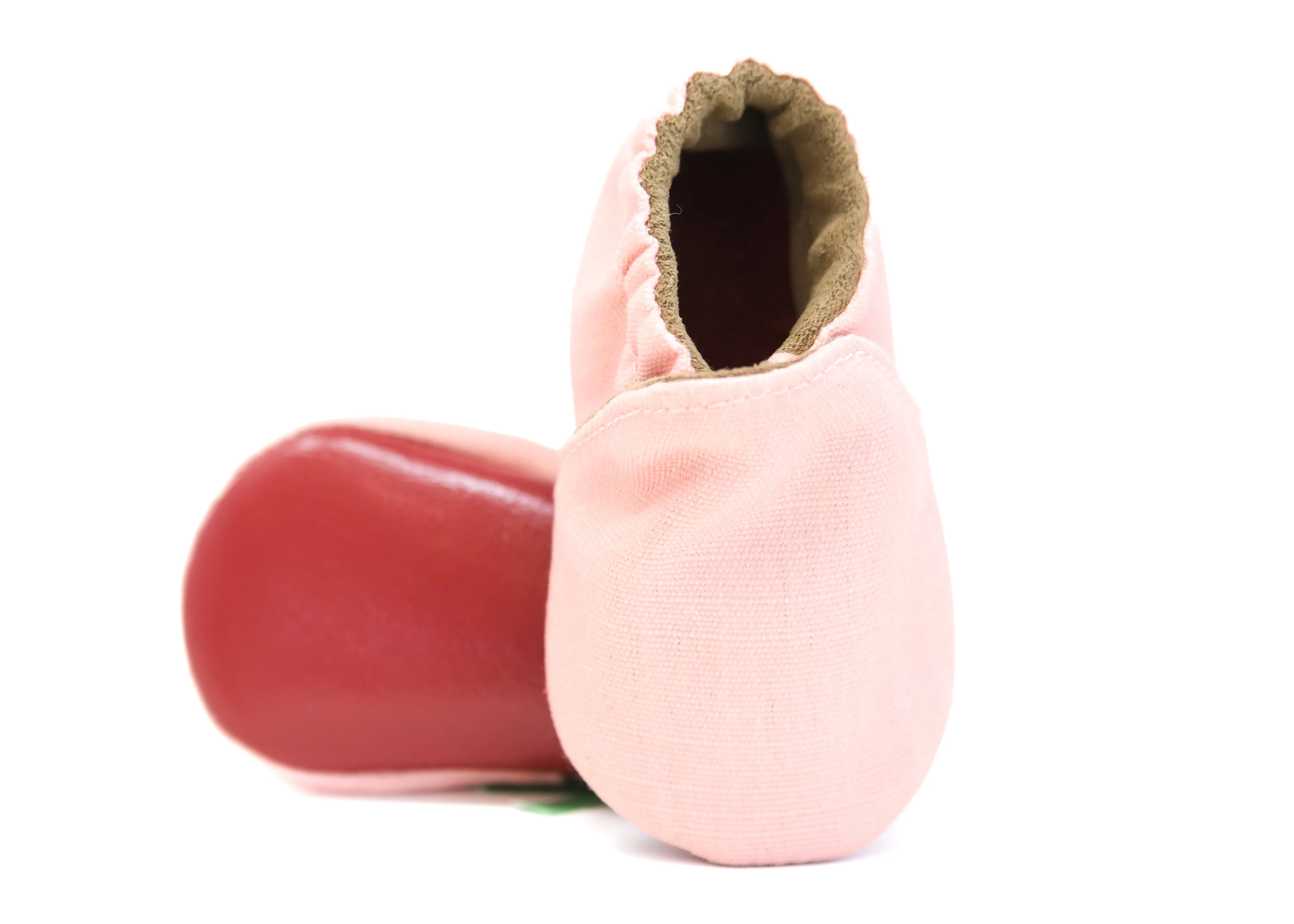 Peach Linen
