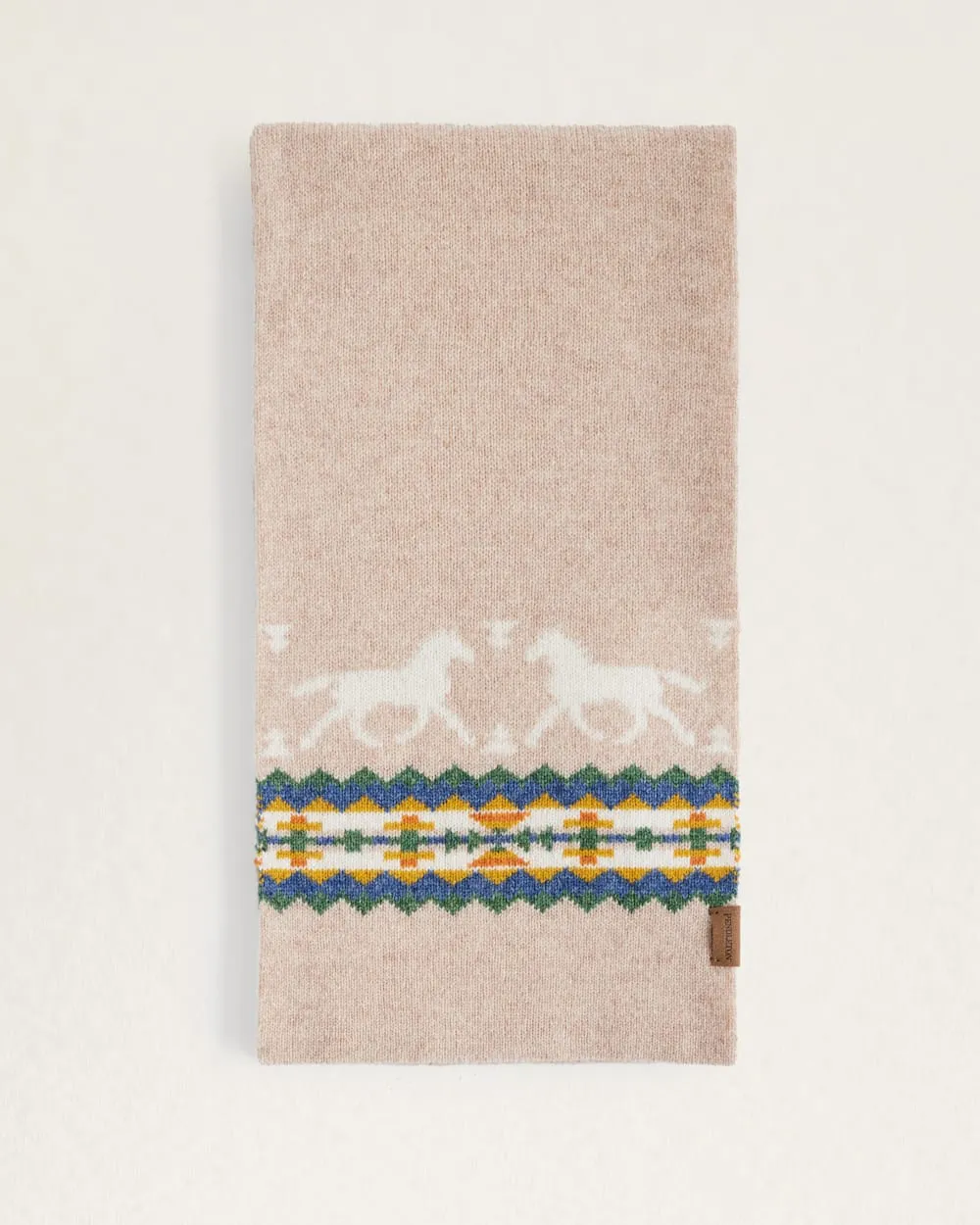 Pendleton Lambswool Horse Scarf