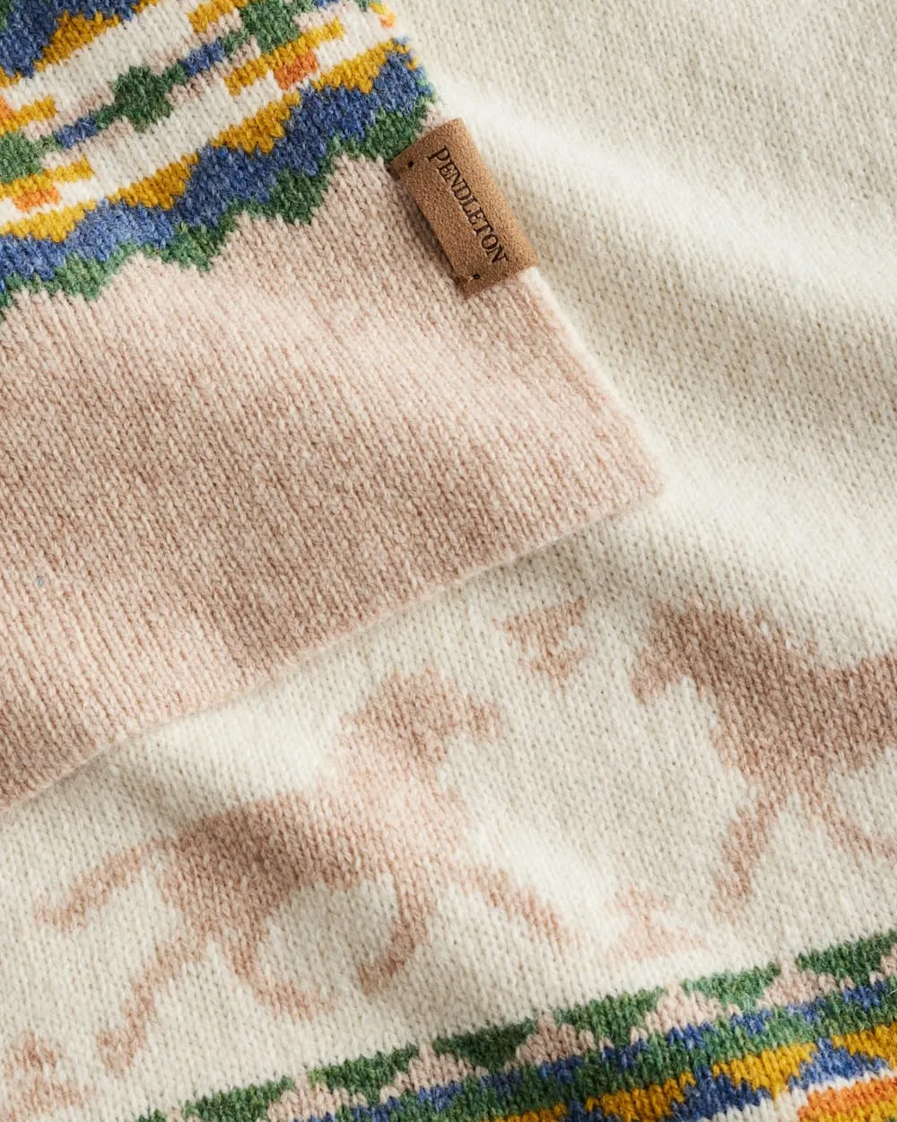 Pendleton Lambswool Horse Scarf