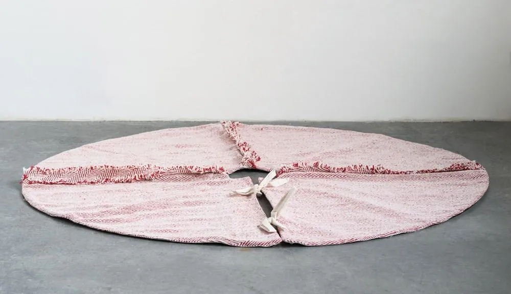 Peppermint Tree Skirt