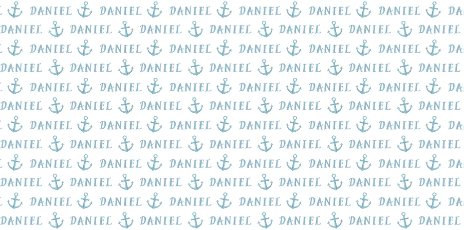 Personalized Towel | Anchors