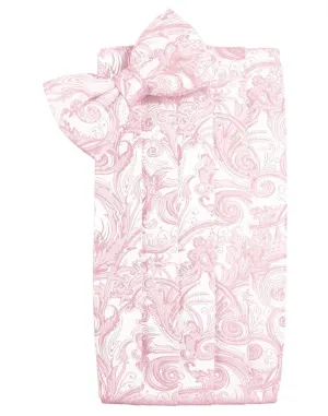 Pink Tapestry Kids Cummerbund