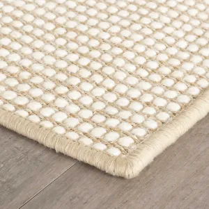 Pixel Wheat -Sisal/Wool Woven Rug