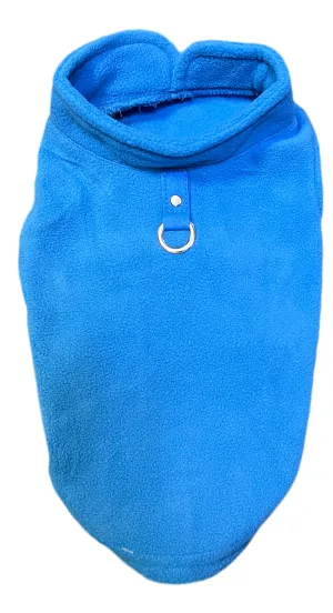 Polar Fleece Dog Sweater SDX-001 Blue