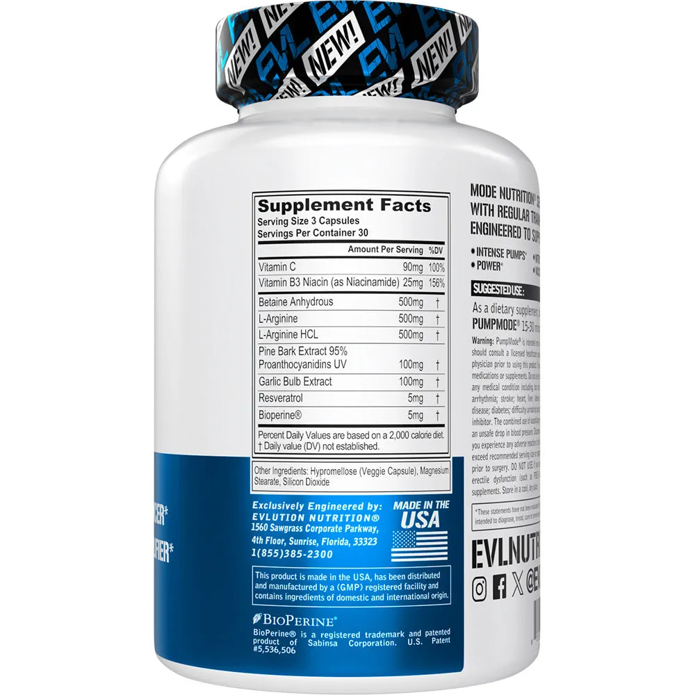 PumpMode (Capsules)