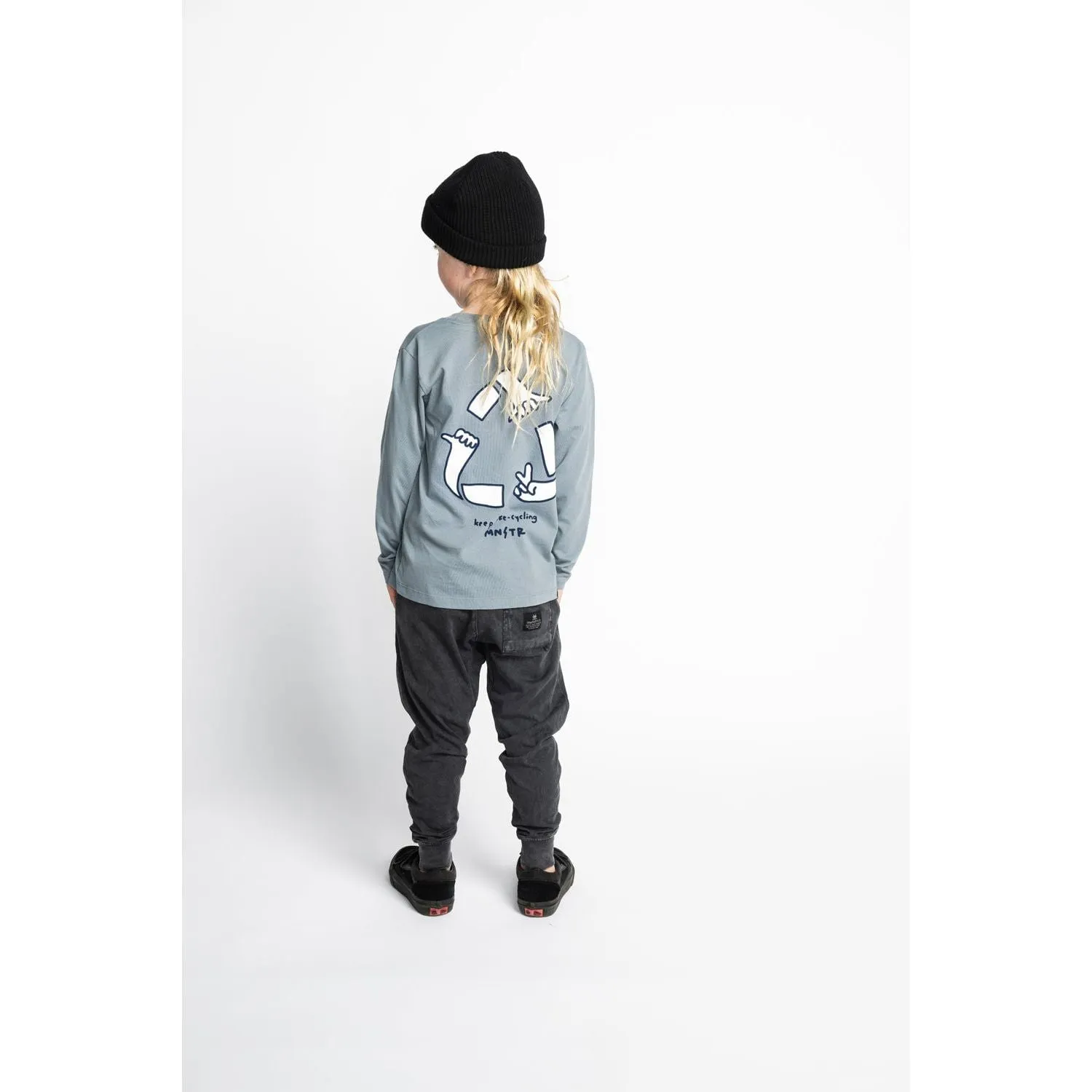Putyourfeetup Pant - Mineral Black
