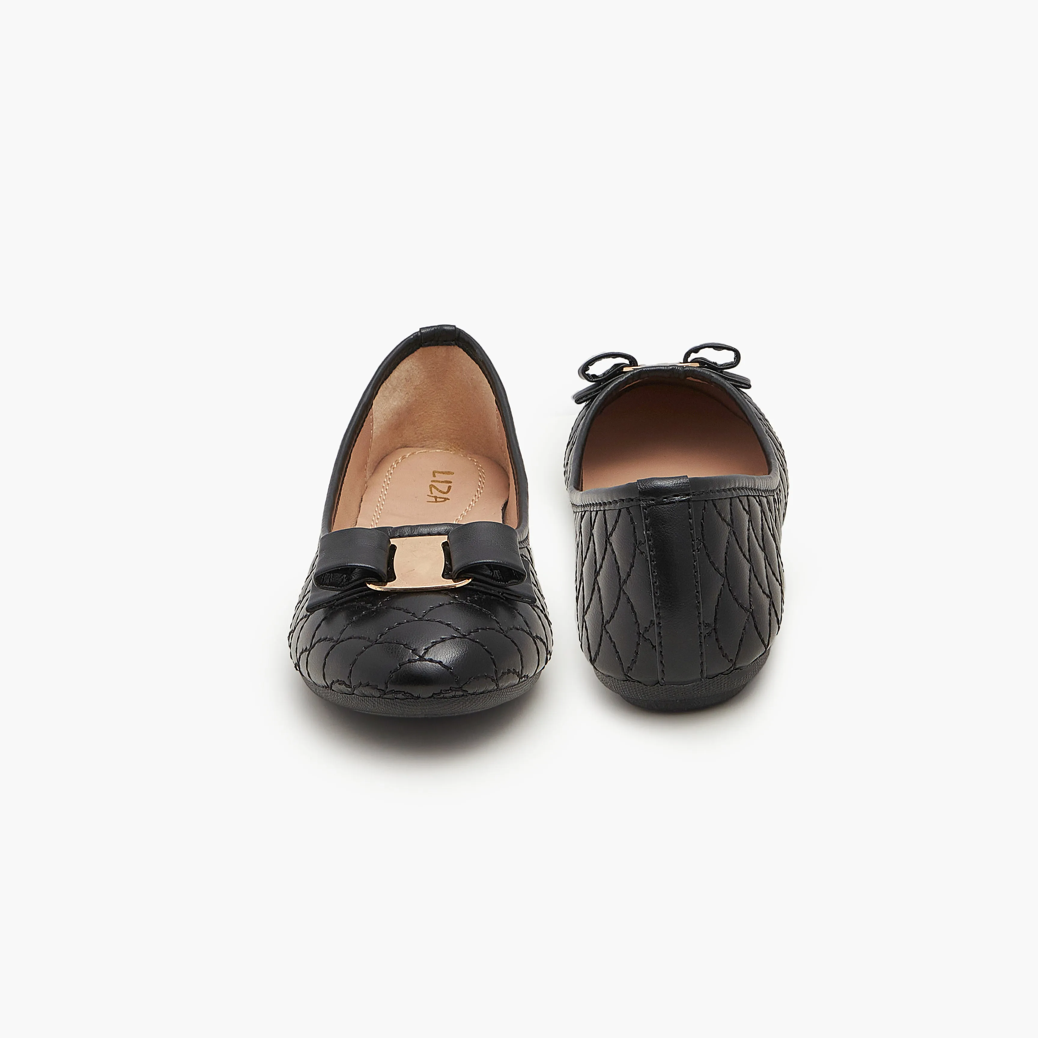 Quilted Pumps