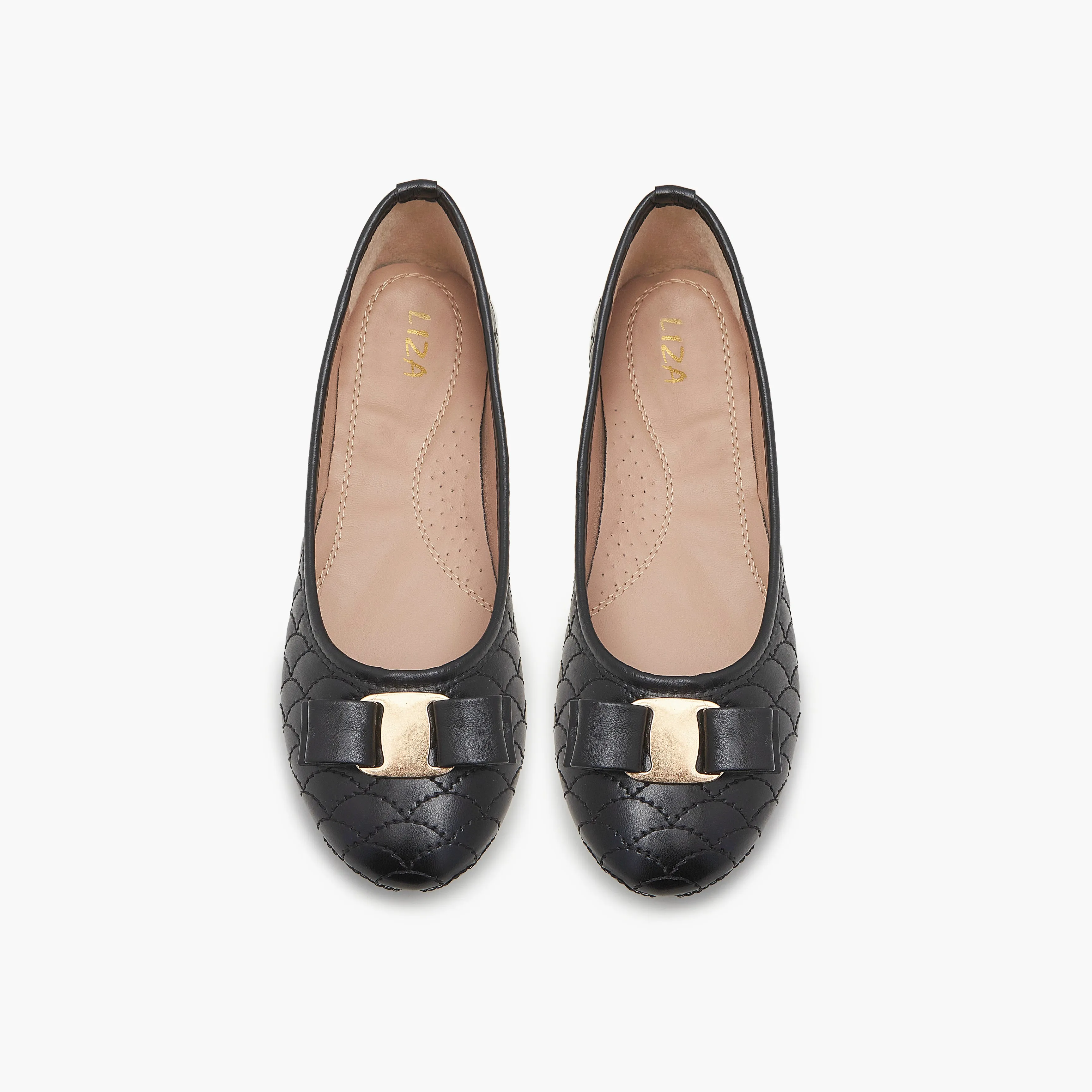 Quilted Pumps