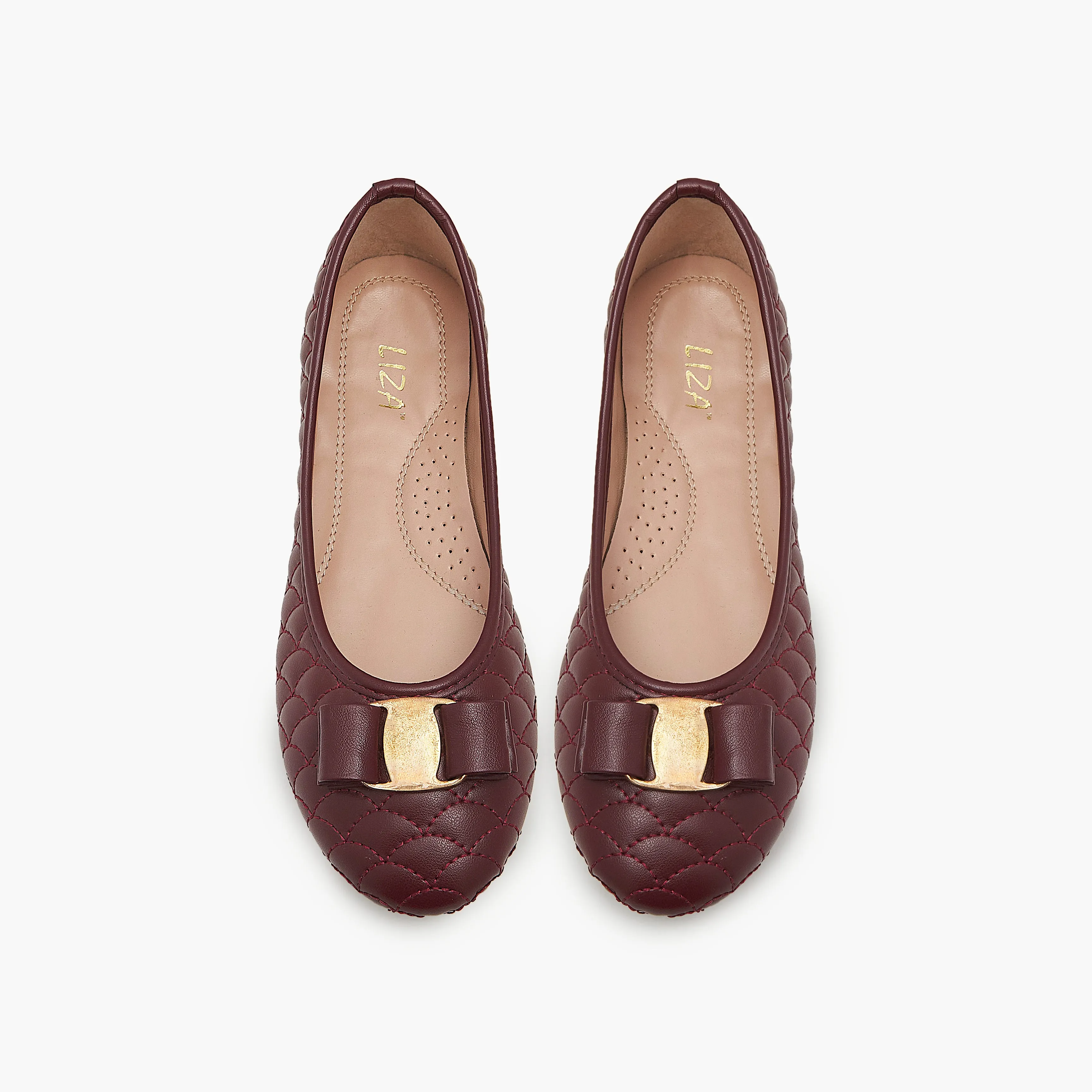 Quilted Pumps