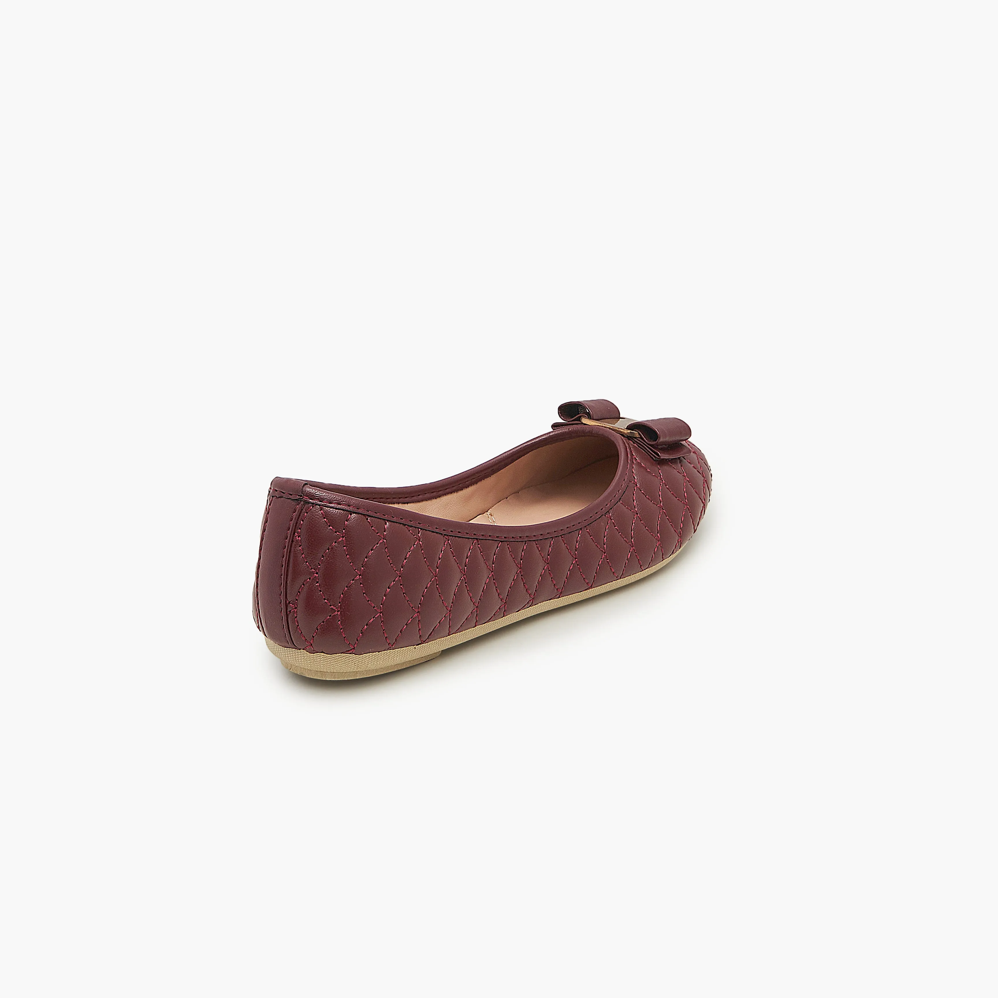 Quilted Pumps