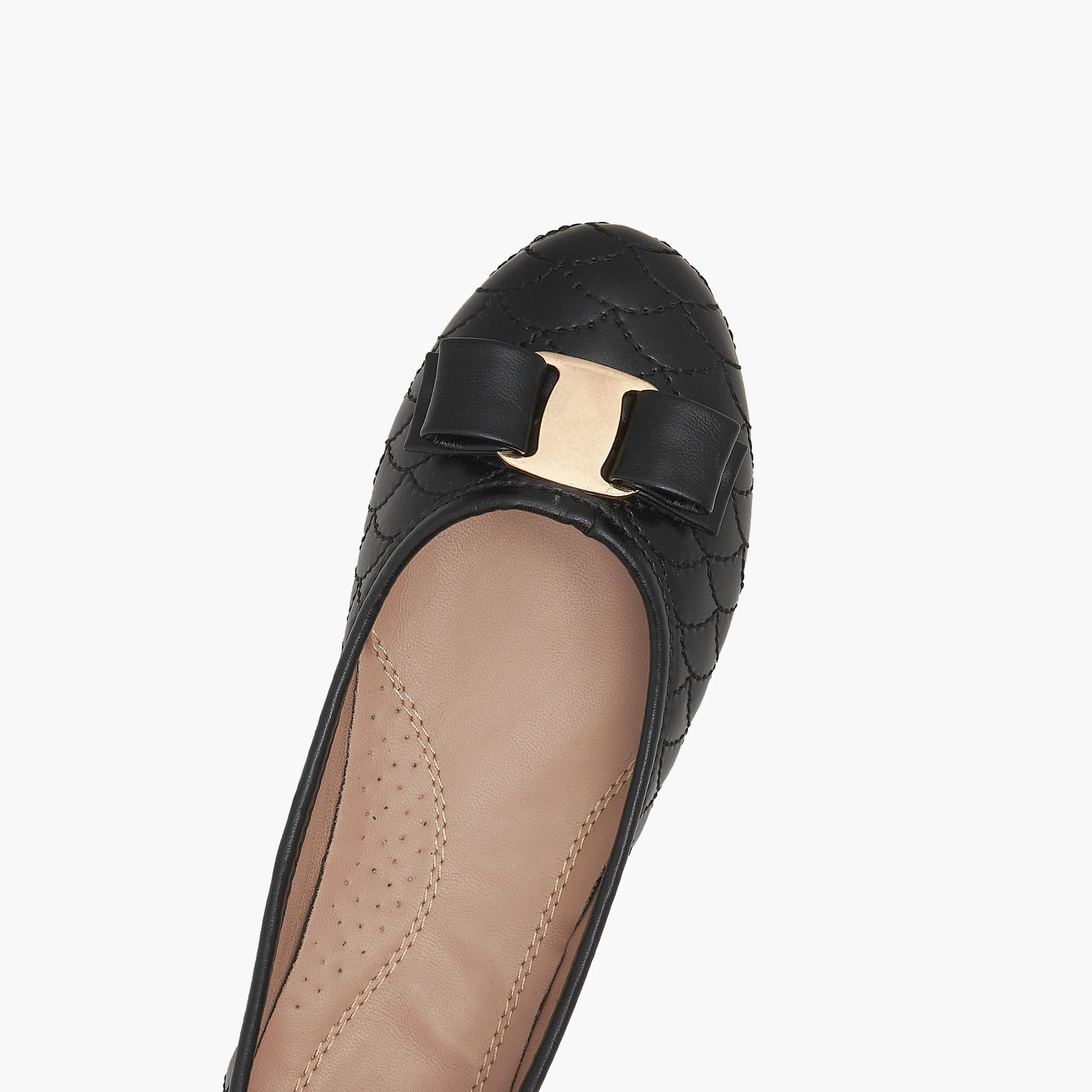 Quilted Pumps