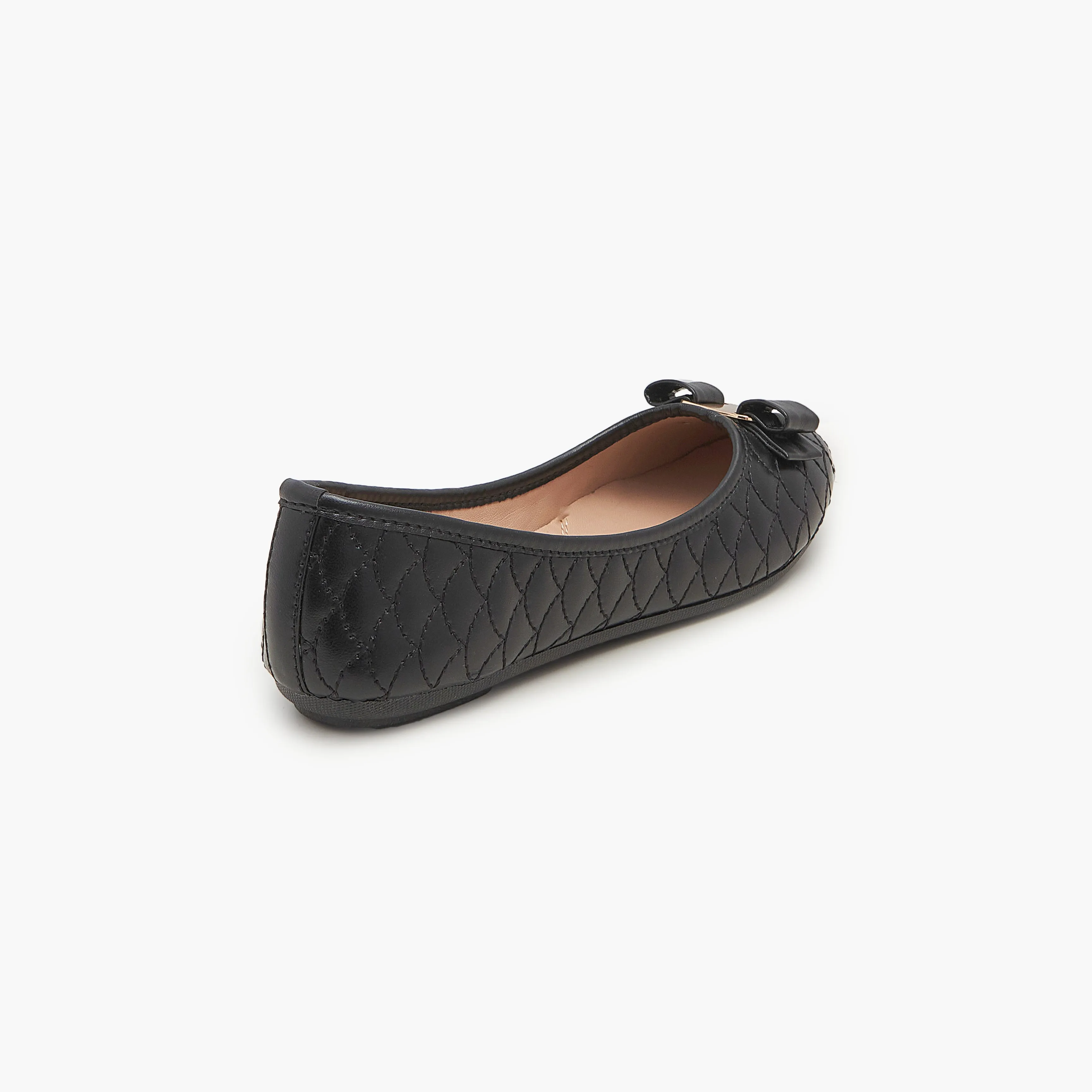 Quilted Pumps