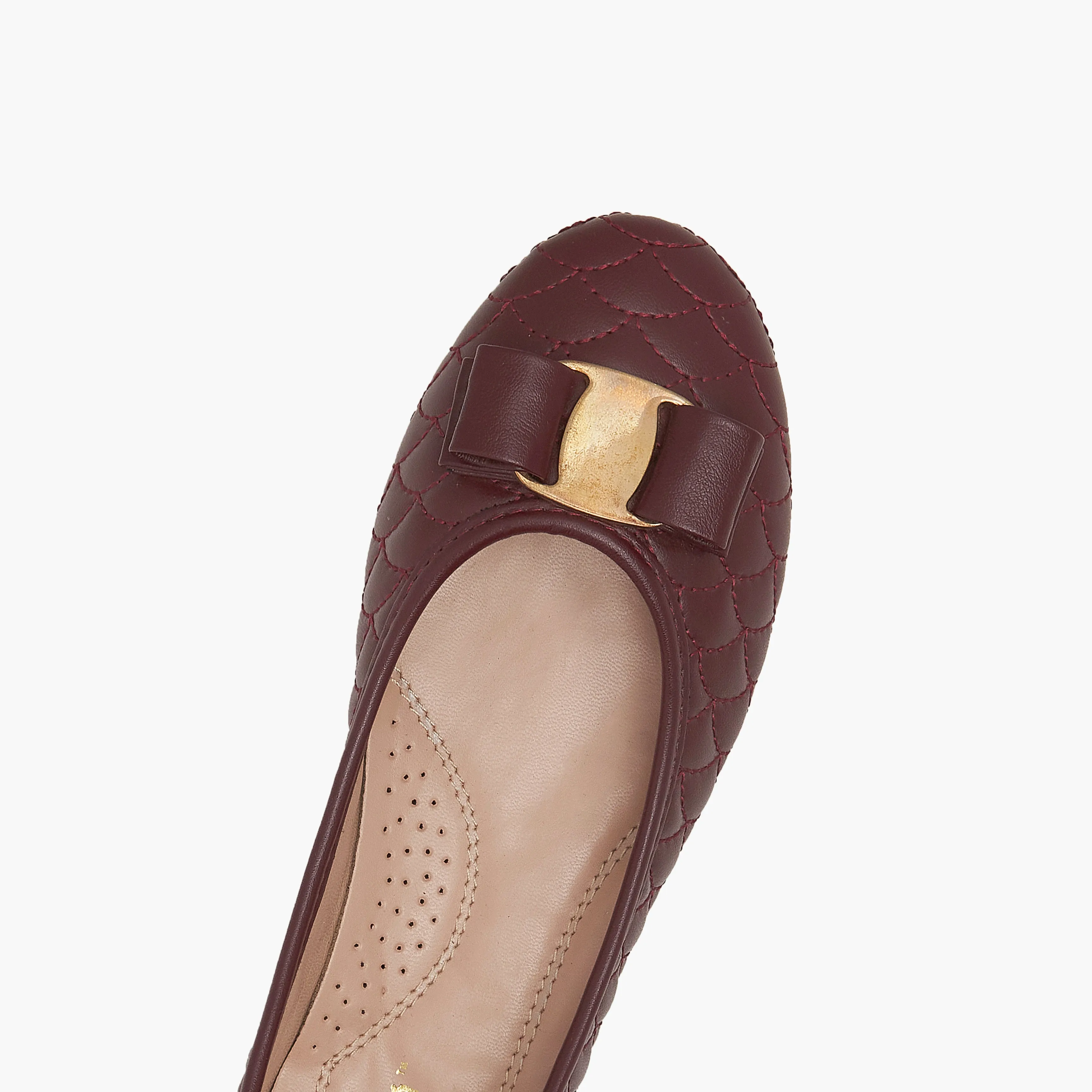Quilted Pumps