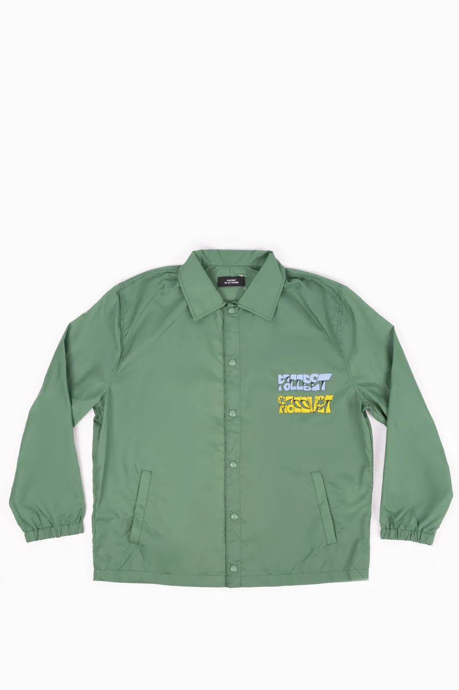 RASSVET COACH JACKET WOVEN GREEN