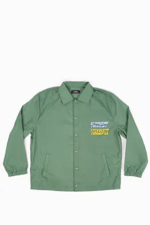 RASSVET COACH JACKET WOVEN GREEN
