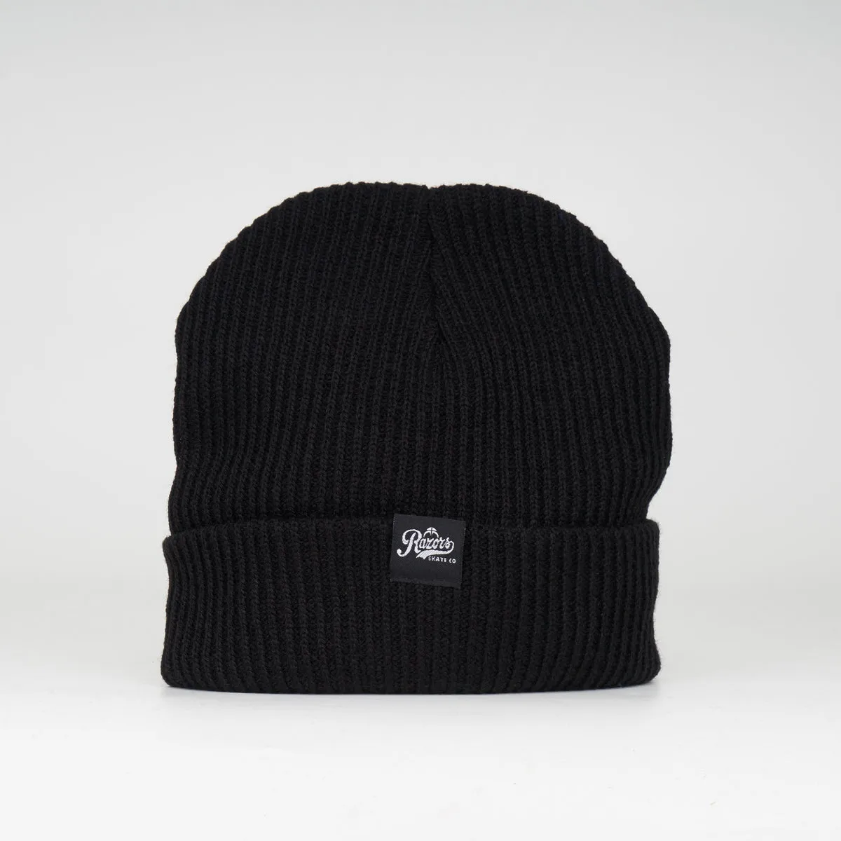 Razors Woven Beanie - Black