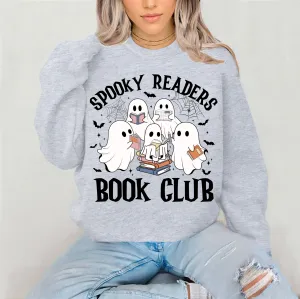 Readers Club Halloween Crewneck