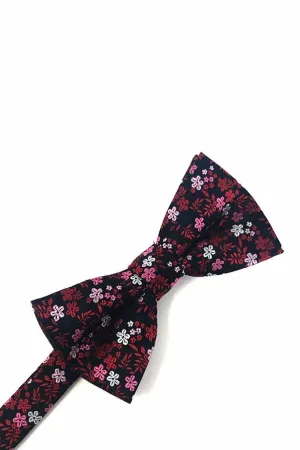 Red Enchantment Kids Bow Tie
