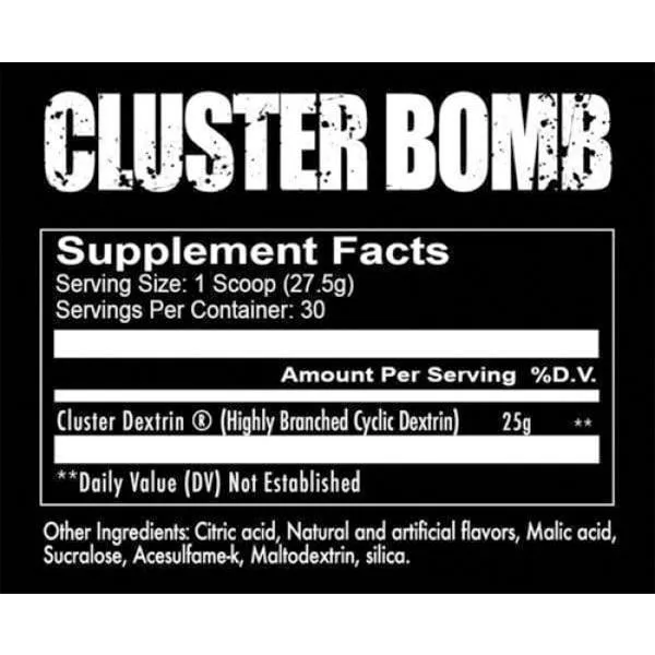 Redcon1 Cluster Bomb Carbohydrate