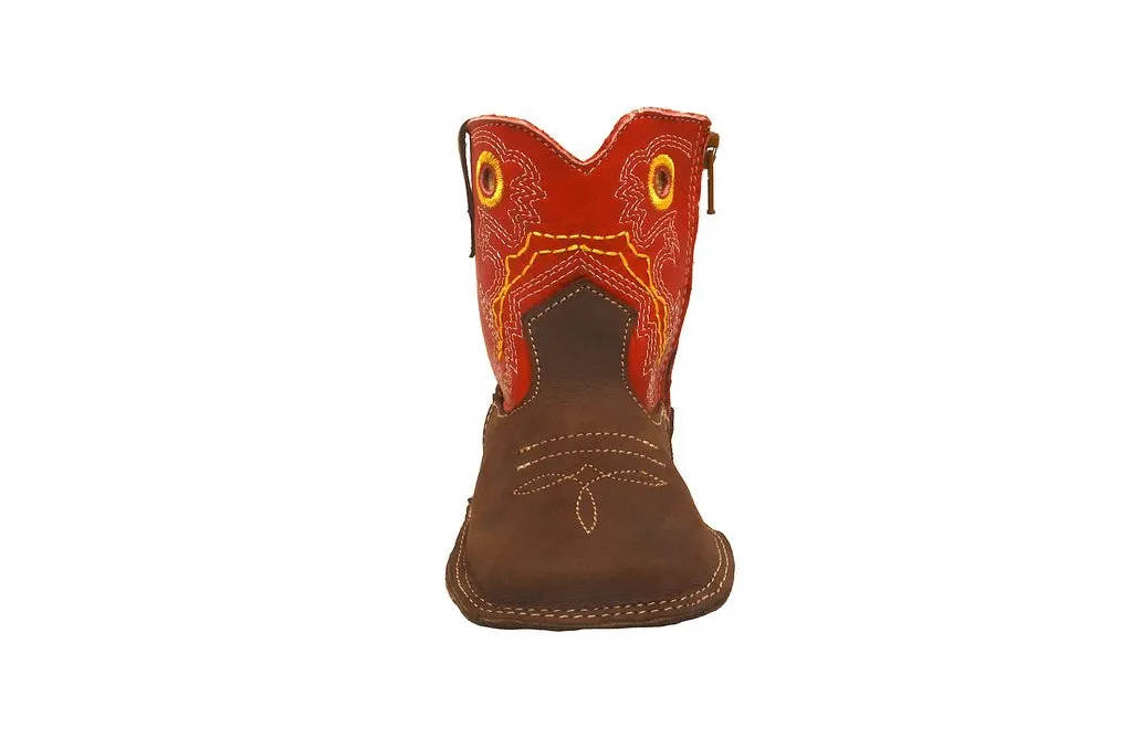 Redhawk Baby Boots - Crimson