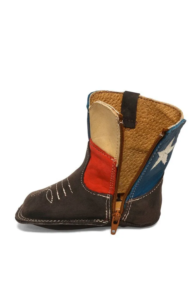 Redhawk Baby Boots - Lone Star