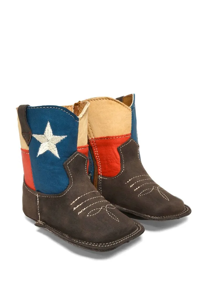 Redhawk Baby Boots - Lone Star