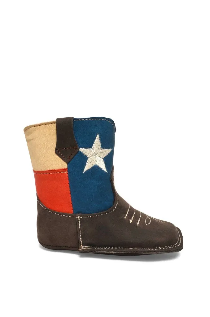 Redhawk Baby Boots - Lone Star