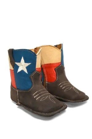 Redhawk Baby Boots - Lone Star