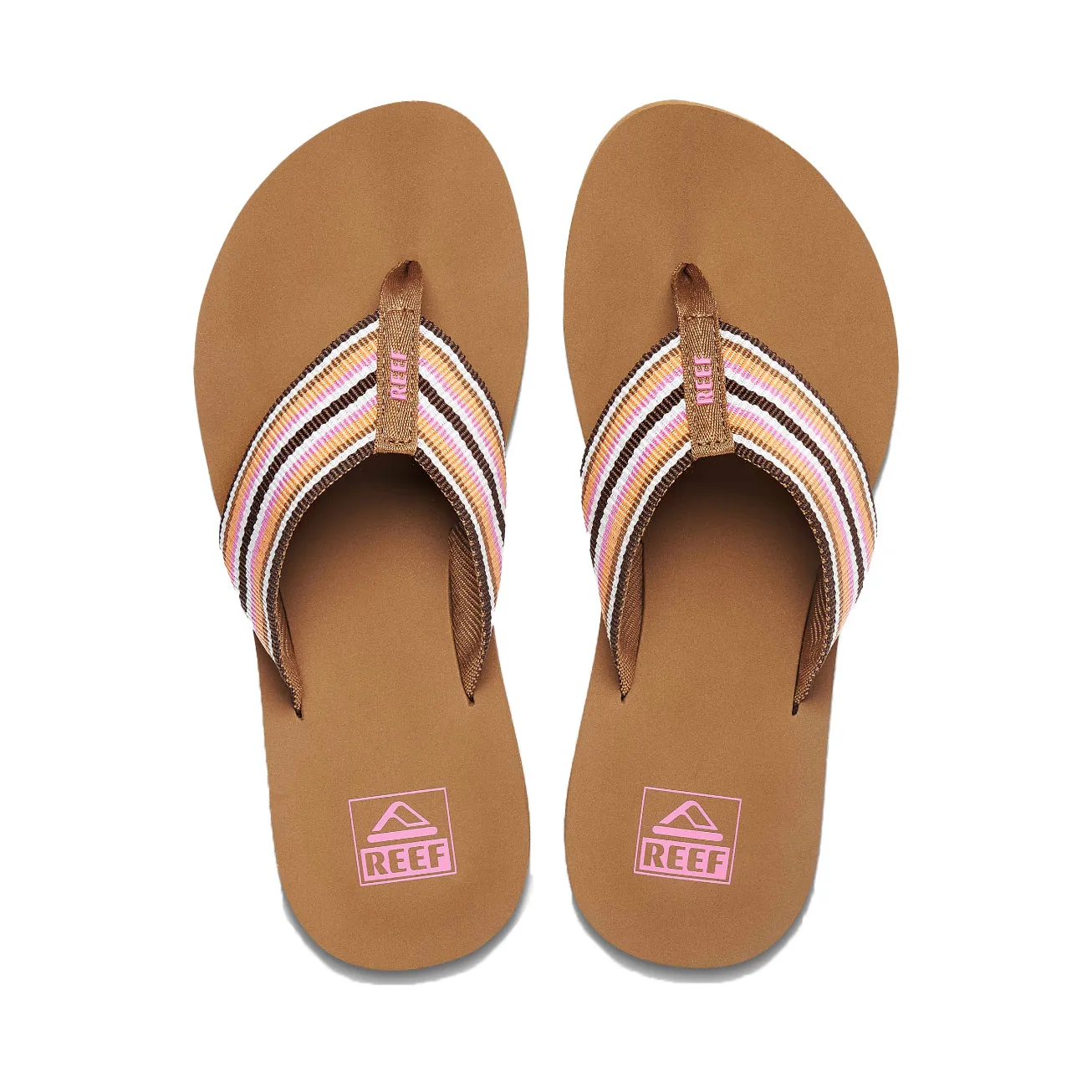 Reef Spring Woven Smoothie Stripe Ladies