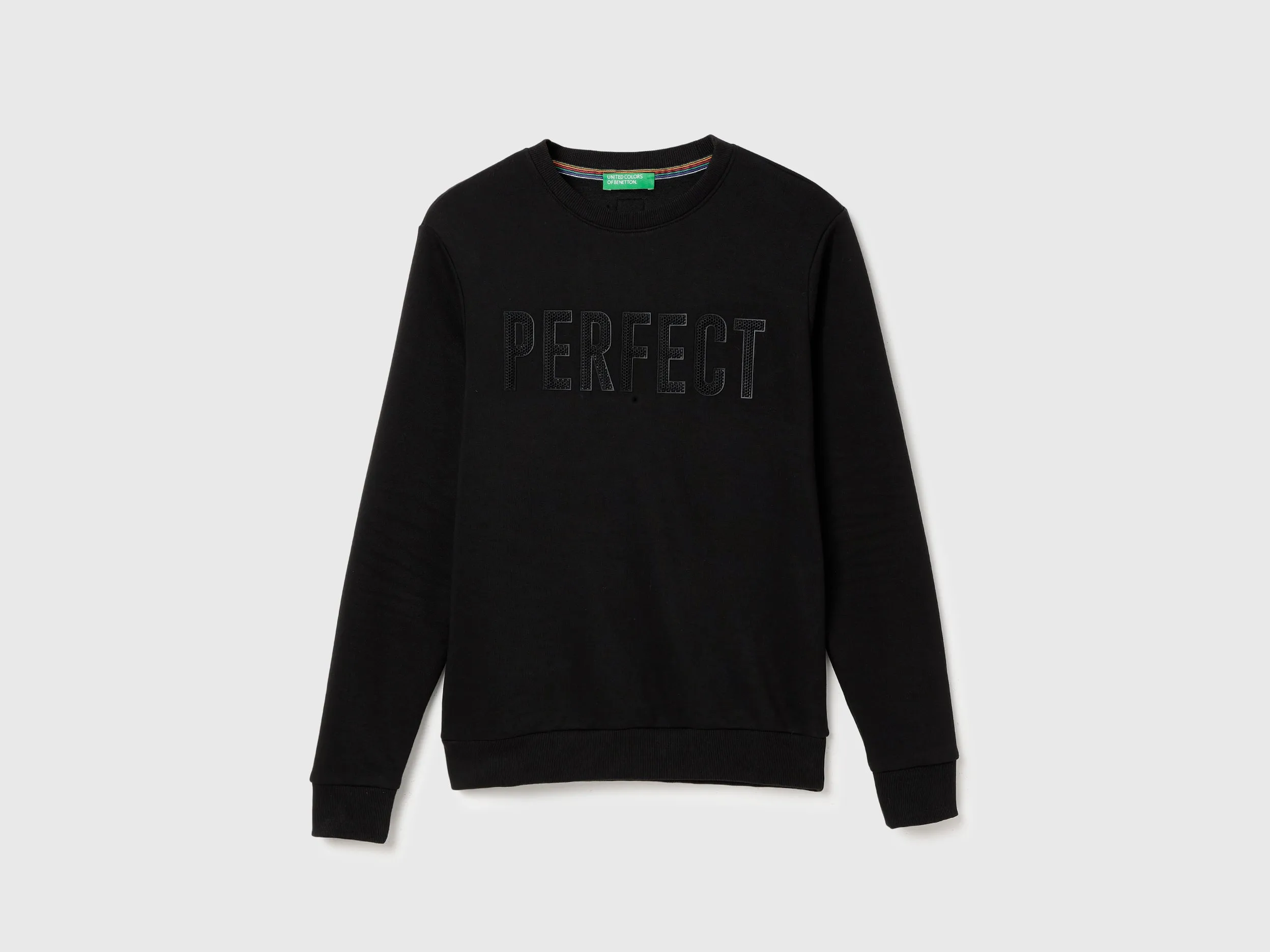 Regular Fit Round Neck Printed Sweatshirt