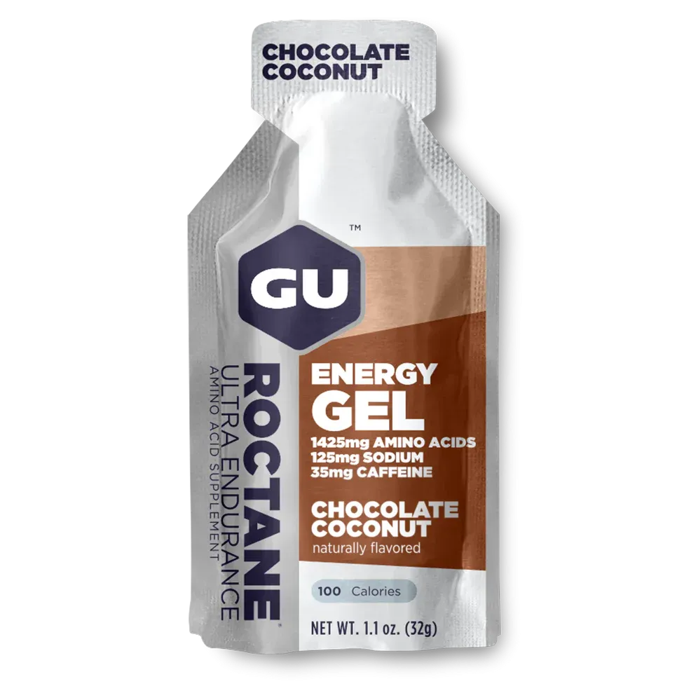 Roctane Energy Gel   Caffeine - Chocolate Coconut