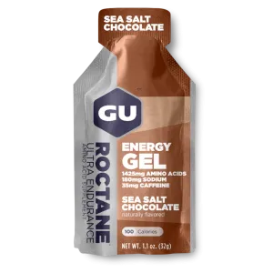 Roctane Energy Gel   Caffeine - Sea Salt Chocolate