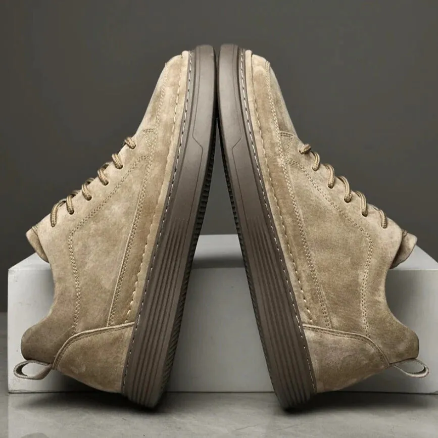 Romano - Italian Leather Sneakers