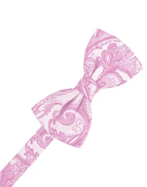 Rose Petal Tapestry Kids Bow Tie