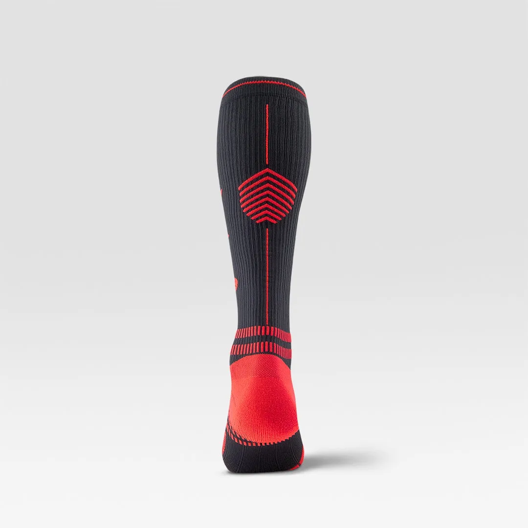 Running Socks Men | Navy / Orange