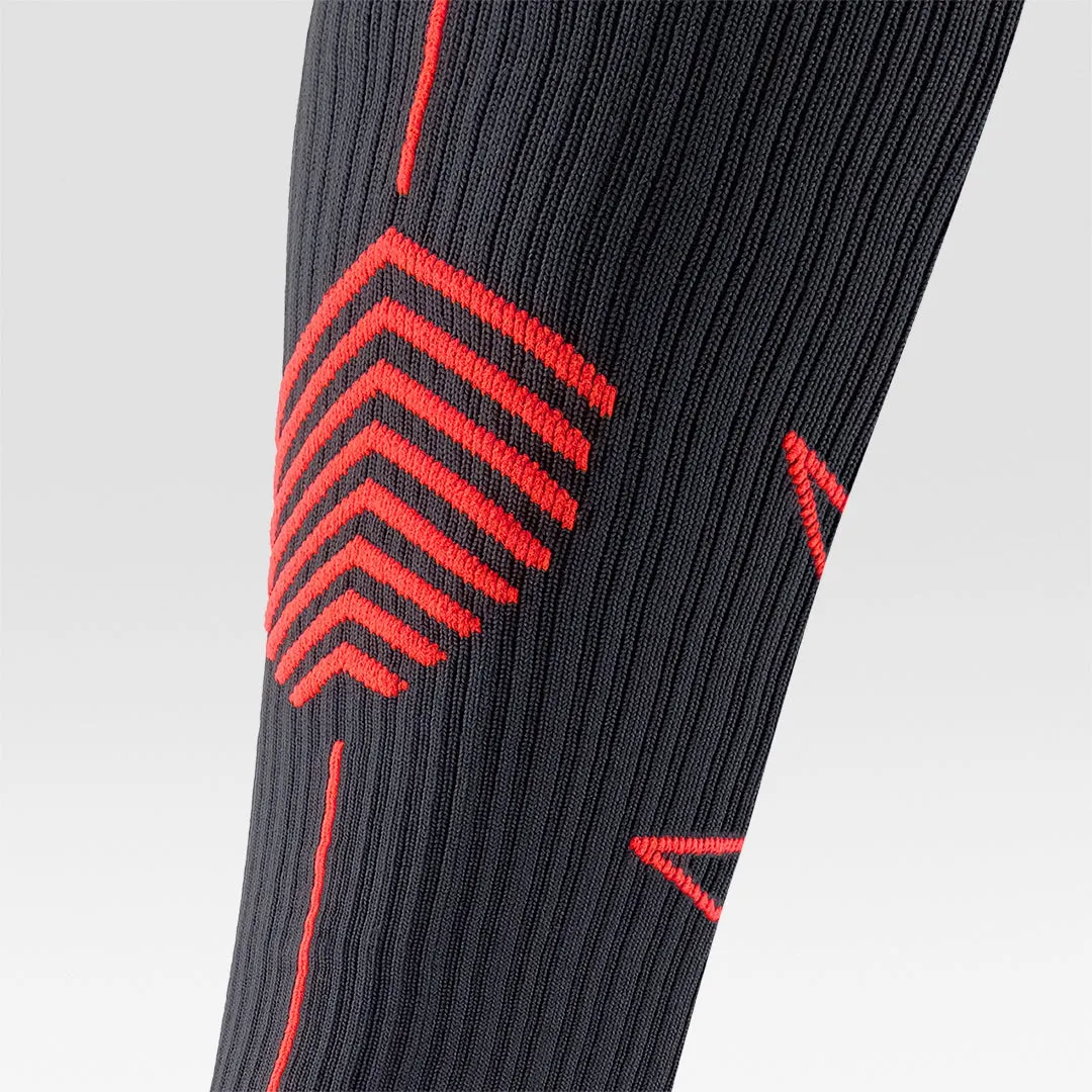 Running Socks Men | Navy / Orange