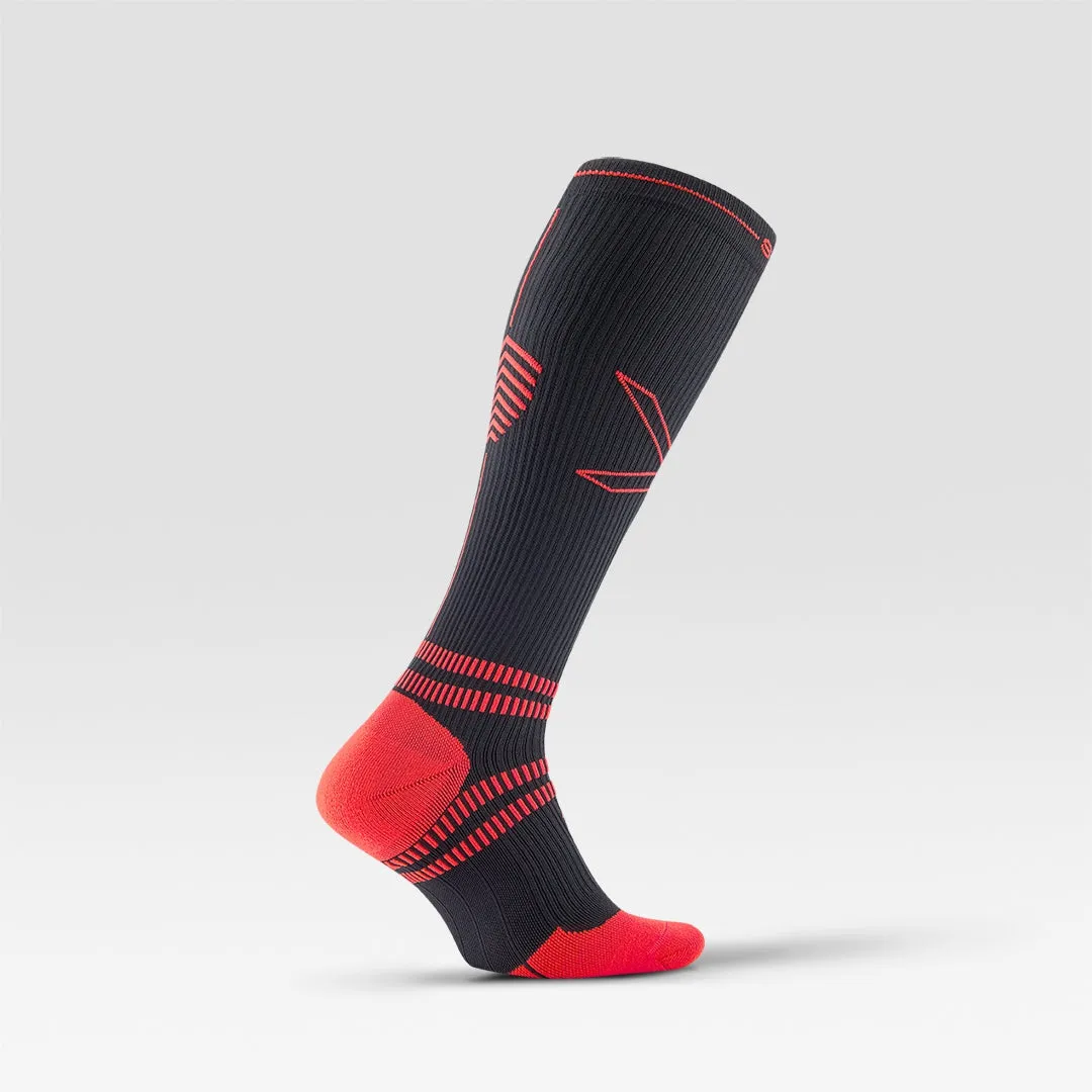 Running Socks Men | Navy / Orange