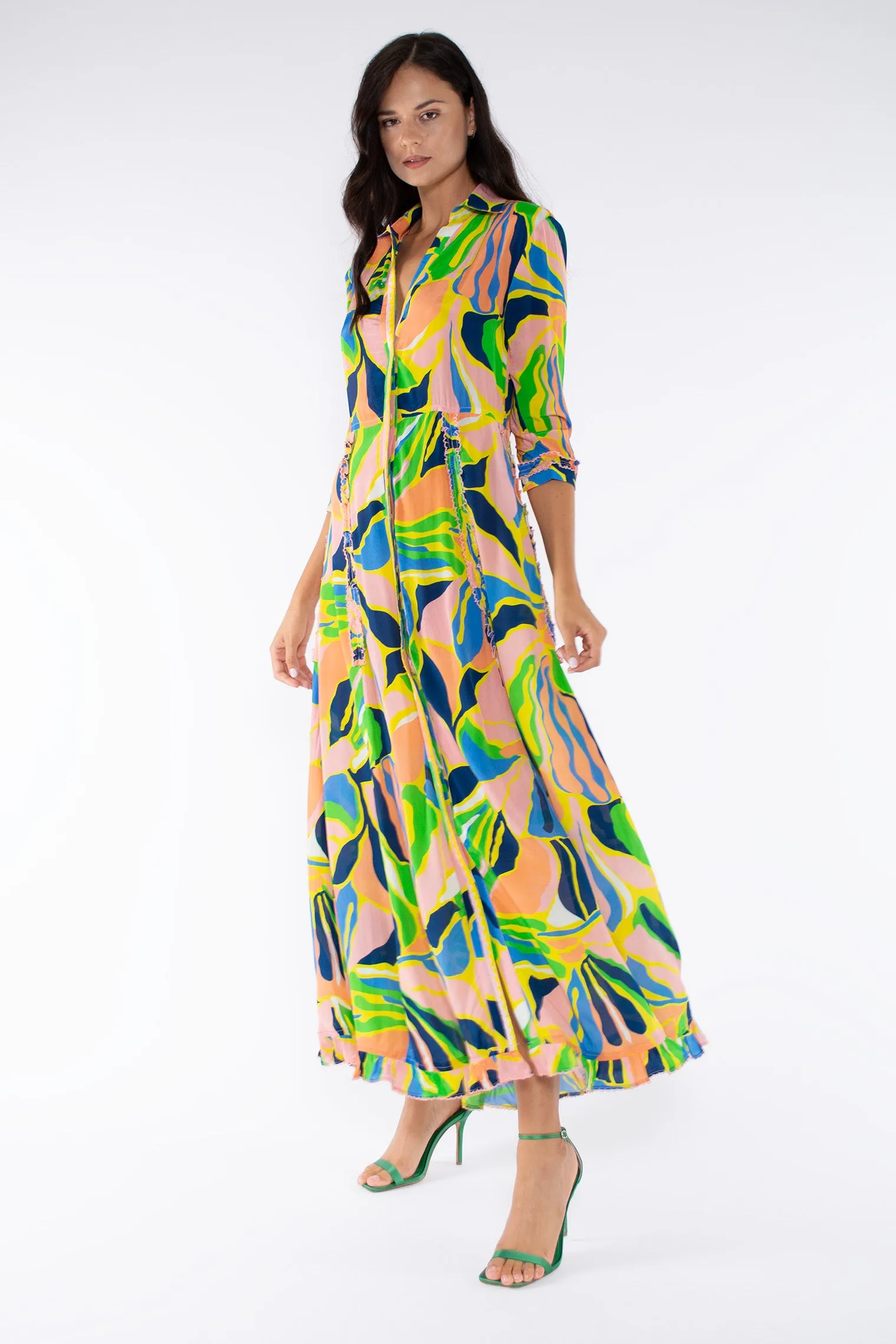 SABRINA DRESS - FIORI