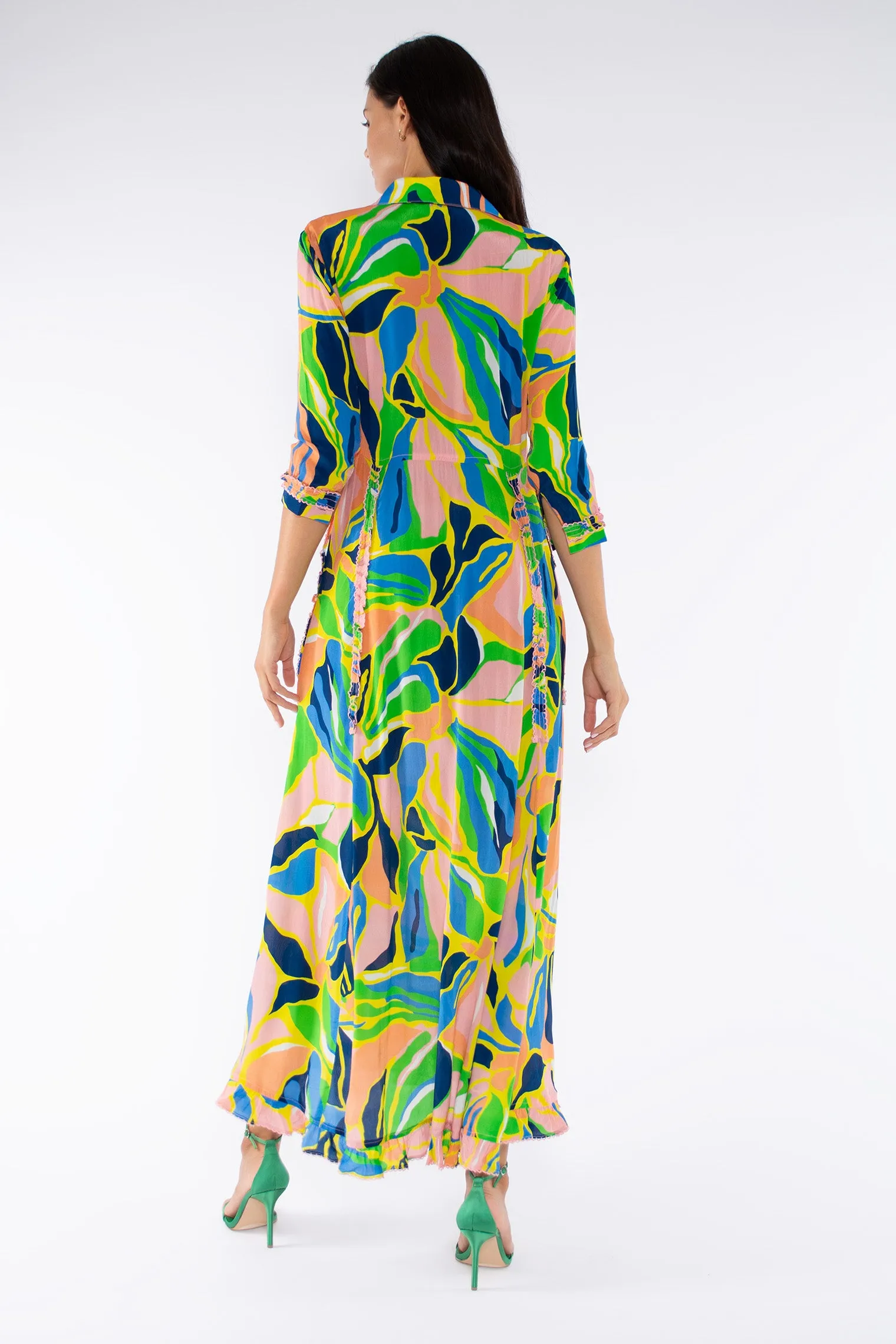 SABRINA DRESS - FIORI