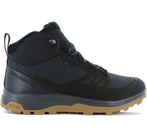 Salomon Outsnap CSWP - ClimaSalomon Waterproof - Herren Winter Stiefel Boots Schuhe Schwarz 409220