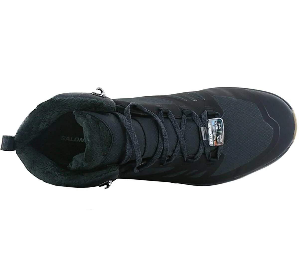 Salomon Outsnap CSWP - ClimaSalomon Waterproof - Herren Winter Stiefel Boots Schuhe Schwarz 409220