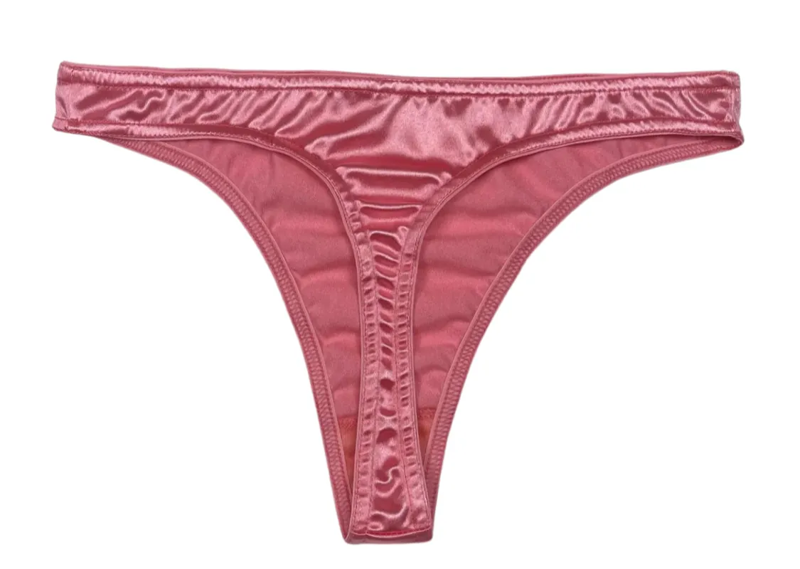 Satin Thong