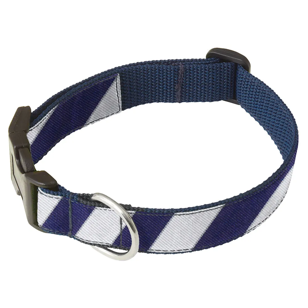 Scholastic Blue/White - Dog Collar