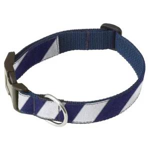 Scholastic Blue/White - Dog Collar