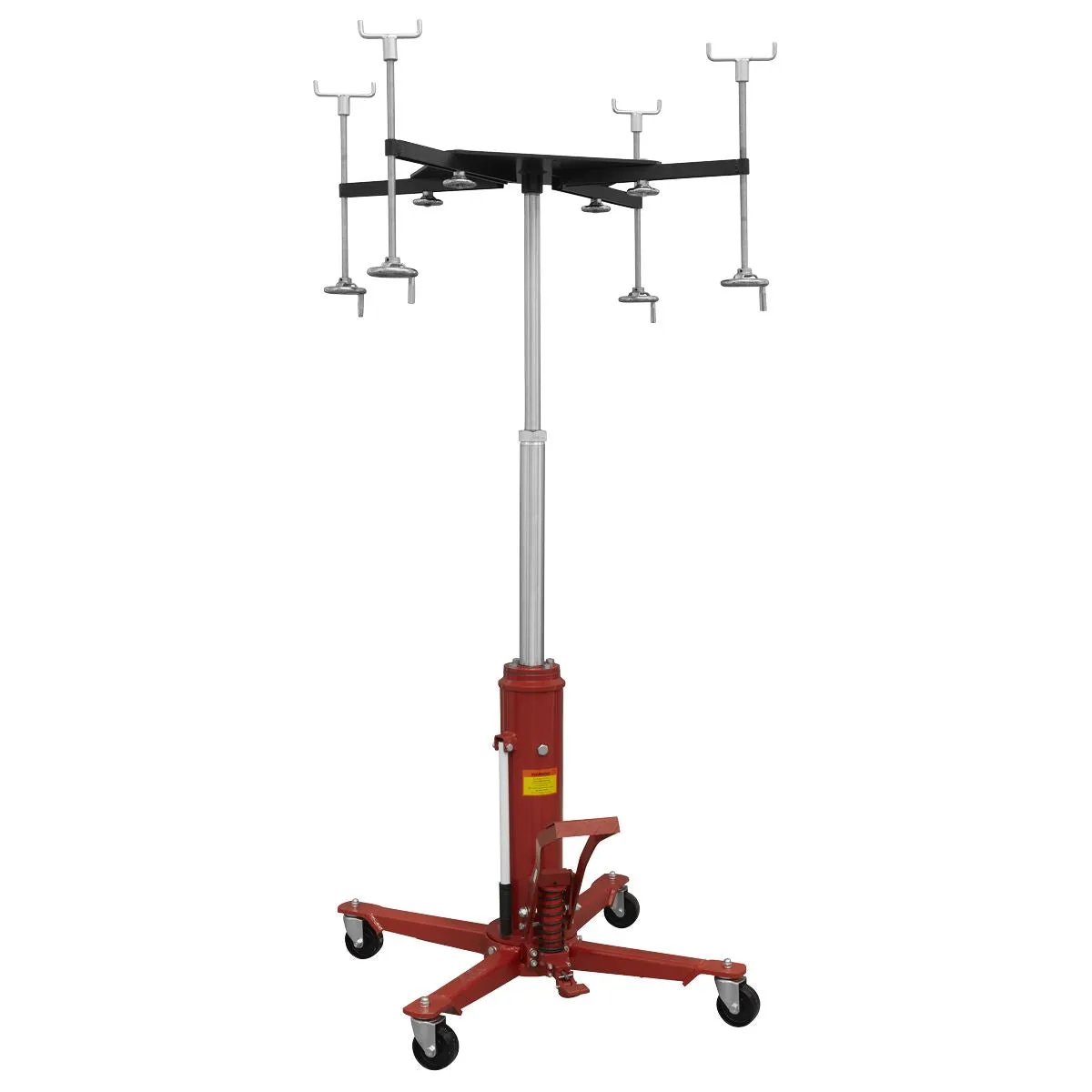 Sealey Subframe Cradle & 800kg Transmission Jack Combo
