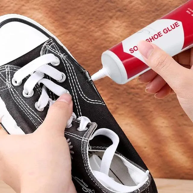Shoe Glue Waterproof Quick-drying Repair Shoes Universal Adhesive Glue Instant Shoe Adhesive Shoemaker Professional Repair Tools