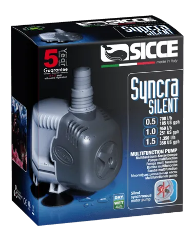 Sicce Syncra Silent 1.0 Pump 950 L/H