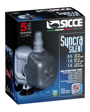Sicce Syncra Silent 1.0 Pump 950 L/H