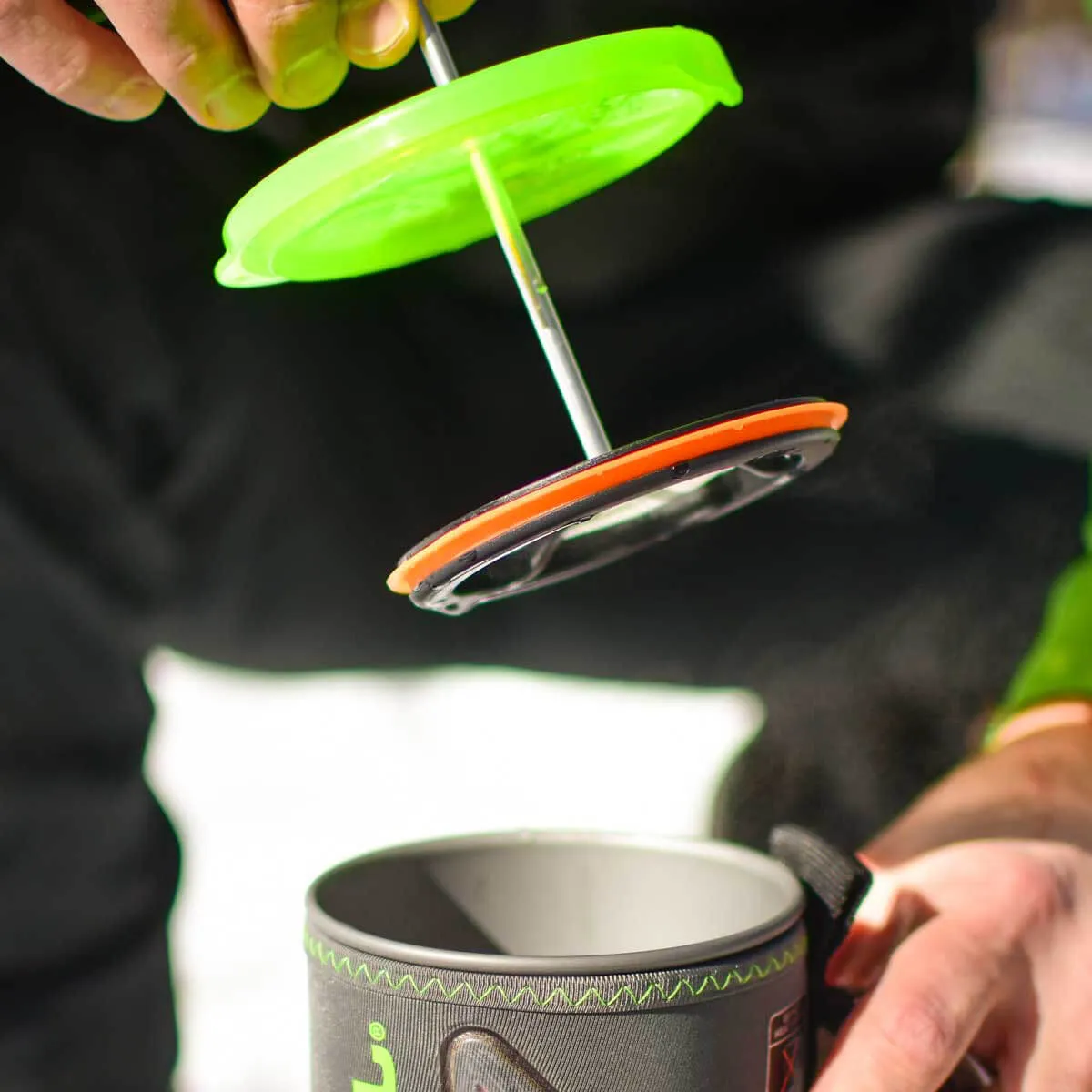 Silicone Coffee Press - Regular