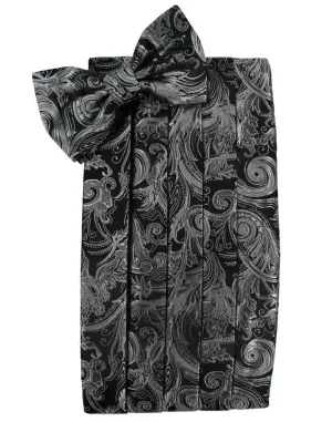 Silver Tapestry Kids Cummerbund